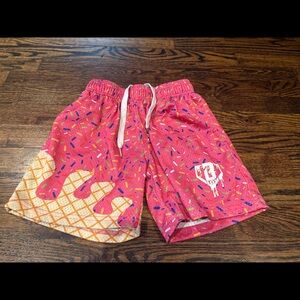 Baseball Lifestyle 101 ice cream shorts